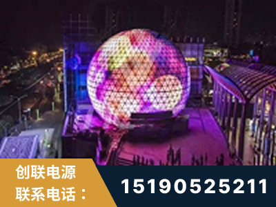 界首-武汉光谷步行街1200平透明屏