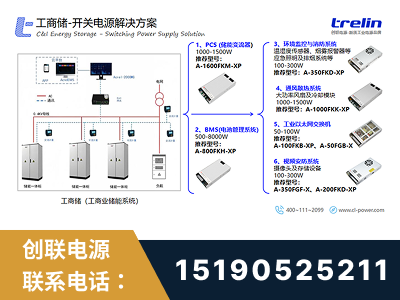 界首-工商储-开关电源解决方案