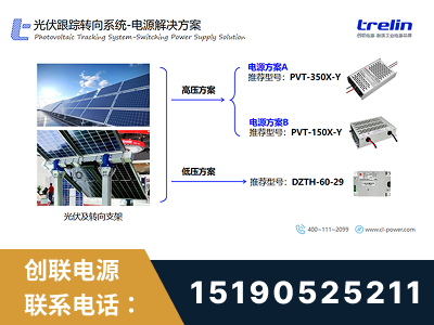 界首-光伏跟踪转向系统-电源解决方案